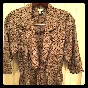 Vintage Jumpsuit Romper